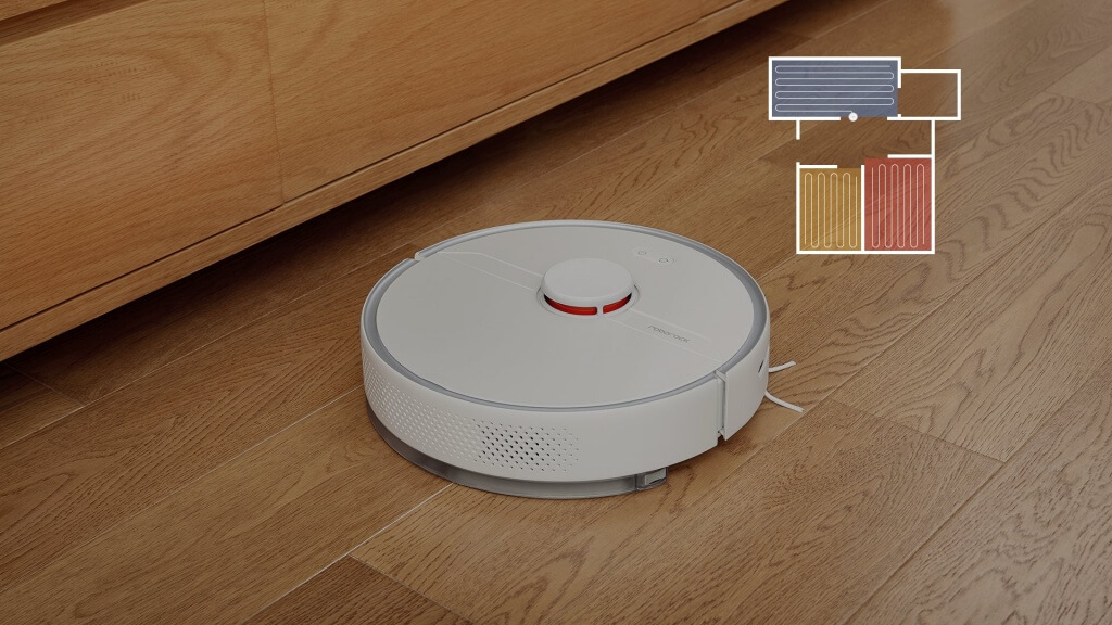 Робот-пылесос Elari SmartBot Turbo с датчиками касания